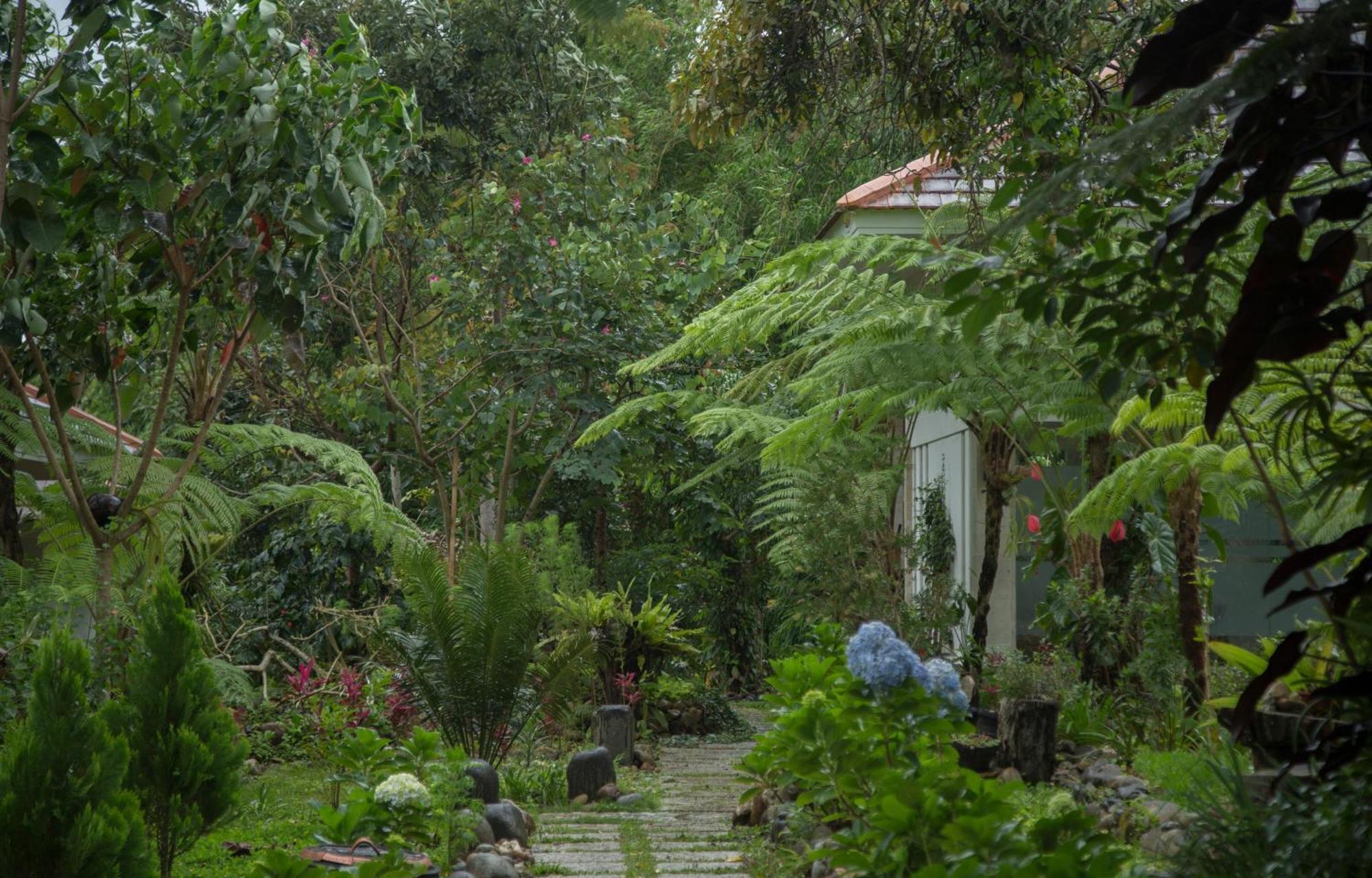 Ara Garden Inn, Accommodation, Yoga Studio & Spa Ruteng Exterior photo