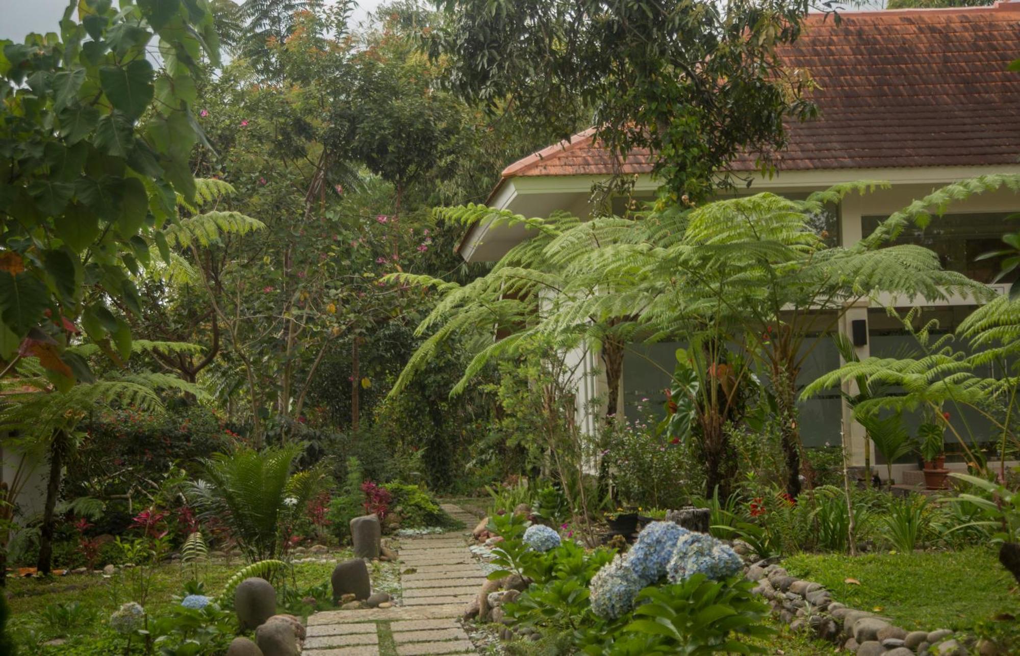 Ara Garden Inn, Accommodation, Yoga Studio & Spa Ruteng Exterior photo